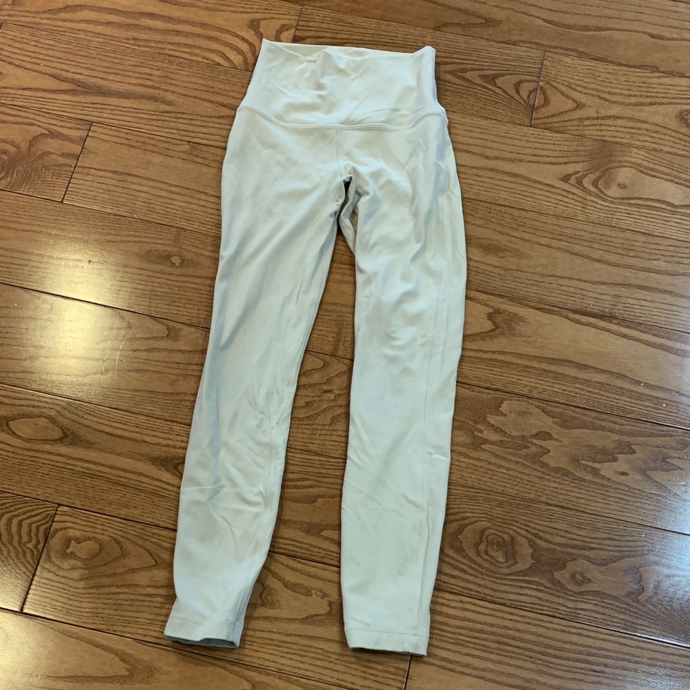 Lululemon leggings size 2